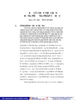 Xử lý chất thải rắn bằng phương pháp cơ học ppt