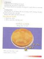 Bánh Tây phương part 2 doc