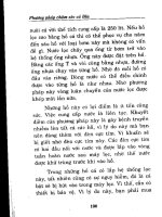 Kỹ thuật chăm sóc và lai tao giống cá đĩa part 8 ppt