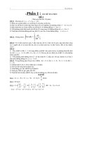 luyện thi đại học qua các đề thi tự luyện