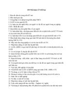 Danh sách 130 Tiểu luận về Triết học docx