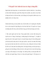 9 bí quyết ′săn′ nhân tài của các công ty hàng đầu potx