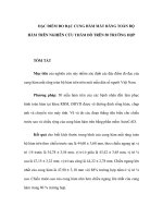 ĐẶC ĐIỂM ĐO ĐẠC CUNG HÀM MẤT RĂNG TOÀN BỘ HÀM TRÊN NGHIÊN CỨU THĂM DÒ TRÊN pps