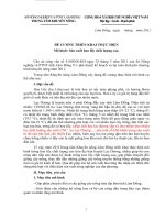 Mô hình: Sản xuất hoa lily chất lượng cao. pot