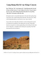 Lang thang bên bờ vực Kings Canyon pdf