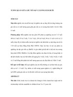 TƯƠNG QUAN GIỮA GÓC NỀN SỌ VÀ XƯƠNG HÀM DƯỚI pdf