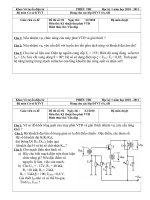 CÂU HỎI VÔ TUYẾN ĐIỆN ppt