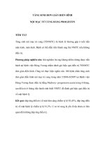 TĂNG SINH ĐƠN GIẢN ĐIỂN HÌNH NỘI MẠC TỬ CUNG BẰNG PROGESTIN docx