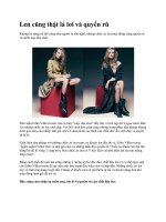 Len cũng thật lả lơi và quyến rũ pot