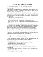 Giáo trình trang thiết bị điện tàu thủy - Chương 1 docx