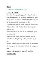 Phần 3 : KỸ THUẬT LÀM CHUỒNG TRẠI THỎ pdf