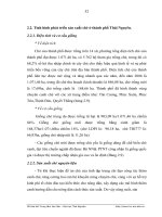 Luận văn : THỰC TRẠNG VÀ NHỮNG GIẢI PHÁP CHỦ YẾU NHẰM PHÁT TRIỂN SẢN XUẤT CHÈ TẠI THÀNH PHỐ THÁI NGUYÊN part 6 docx