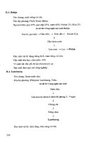Công Nghệ Sản Xuất Bột Ngọt Và Sản Phẩm Len Men Cổ Truyền - PGS TS.Nguyễn Thị Hiền phần 13 pptx