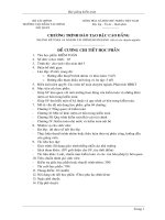 CHƯƠNG TRÌNH ĐÀO TẠO BẬC CAO ĐẲNG NGÀNH KẾ TOÁN và NGÀNH TÀI CHÍNH NGÂN HÀN ppt