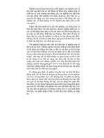 Độc Học, Môi Trường Và Sức Khỏe Con Người [In lần 3] - Trịnh Thị Thanh phần 6 pptx