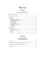 Thiết kế bộ đếm không đồng bộ nối tiếp