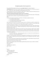 Kinh nghiệm áp dụng Object Oriented trong lập trình Java docx