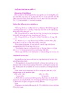 Tuyển tập Hóa hữu cơ ( phần 1 ) ppt