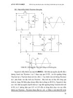 [Đồ Án] Thiết Kế Máy Phát 3 Pha - Hệ Thống Ổn Định Cho Máy Phát phần 8 potx