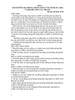 BÀI 4 BẢO DƯỠNG HỆ THỐNG CHỐNG HÃM CỨNG BÁNH XE (ABS) VÀ BỘ ĐIỀU HÒA LỰC PHANH pdf