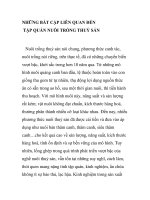 NHỮNG BẤT CẬP LIÊN QUAN ĐẾN TẬP QUÁN NUÔI TRỒNG THUỶ SẢN Nuôi trồng thuỷ pps