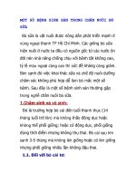 MỘT SỐ BỆNH SINH SẢN TRONG CHĂN NUÔI BÒ SỮA docx