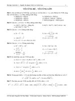 VÔ CÙNG BÉ – VÔ CÙNG LỚN ppt