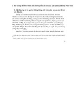 Tư tương Hồ Chí Minh ảnh hưởng đến cách mạng giải phóng dân tộc Việt Nam ppsx