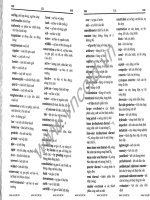 Từ điển kỹ thuật thủy lợi Anh - Việt Phần 3 pdf