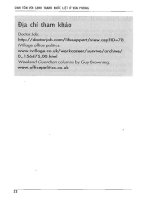 Sinh tồn với cạnh tranh khóc liệt ở văn phòng part 4 ppt