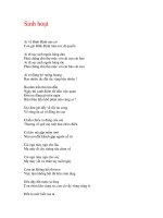 ca dao tục ngữ trong Sinh hoạt hàng ngày pps