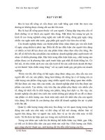 Báo cáo thực tập công ty bia Sài Gòn Nghệ Tĩnh