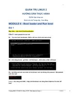 Hướng dẫn thực hành Ubuntu nâng cao