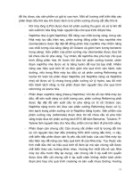 Sơ Đồ Công Nghệ Và Hoạt Động Của Một Nhà Máy Lọc Dầu Điển Hình phần 2 ppsx