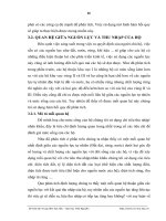 Luận văn : NGUỒN LỰC VÀ VẤN ĐỀ NGHÈO ĐÓI CỦA HỘ NÔNG DÂN HUYỆN VÕ NHAI TỈNH THÁI NGUYÊN part 8 pot