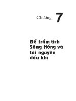 Địa chất và tài nguyên dầu khí Việt Nam - Chương 7 ppt