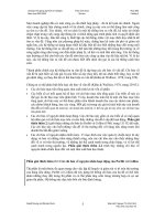 Chương trình giảng dạy kinh tế Fulbright - Thẩm định dự án part 2 pot