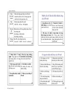 BÀI GIẢNG NGUYÊN LÝ MARKETING part 5 ppsx