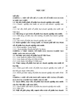 Luận văn tốt nghiệp : Thực hiện cổ phần hóa doanh nghiệp nhà nước tại hà nội phần 1 pps