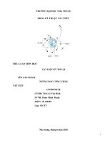 tieu luan vat lieu ky thuat (copusite) pdf