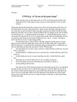 Kinh tế Fulbright - CPM là gì, và Tại sao nó lại quan trọng doc