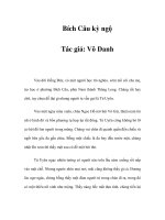 Bích Câu kỳ ngộ pps