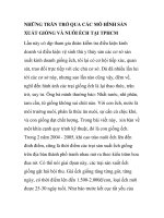 NHỮNG TRĂN TRỞ QUA CÁC MÔ HÌNH SẢN XUẤT GIỐNG VÀ NUÔI ẾCH TẠI TPHCM pdf