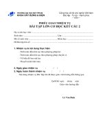 Bài tập lớn cơ kết cấu 1 doc