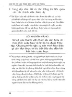 Sinh tồn với cạnh tranh khóc liệt ở văn phòng part 10 doc