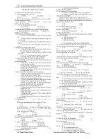 Đề thi ôn tập hóa -phần 8 pdf