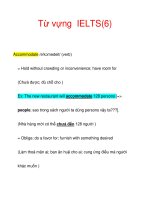 Từ vựng IELTS(6) pdf