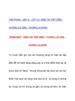 VĂN PHẠM - UNIT 6 - LỚP 10 pptx
