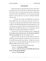 Luận văn: Công tác chi trả Bảo hiểm xã hội ở huyện Cẩm xuyên - Hà Tĩnh giai đoạn 2000-2002 part 1 pdf