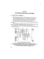 Hệ thống chiếu sáng và tín hiệu ppsx